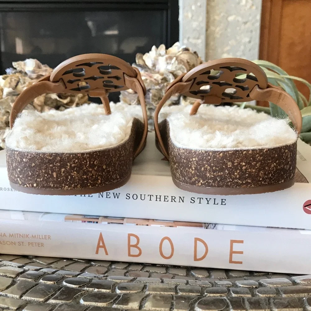 TORY BURCH MILLER CLOUD SHERLING THONG SANDALS